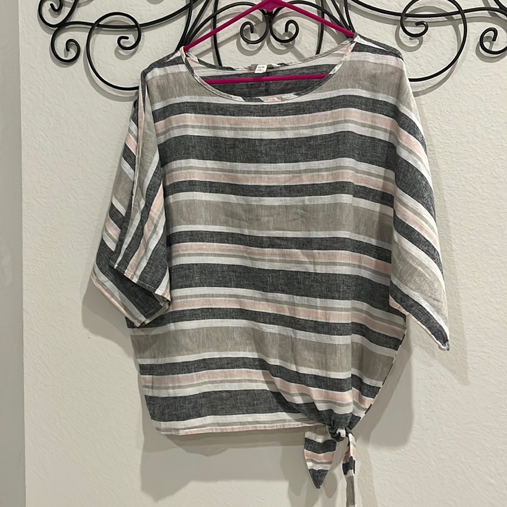 Beach lunch lounge collection linen top